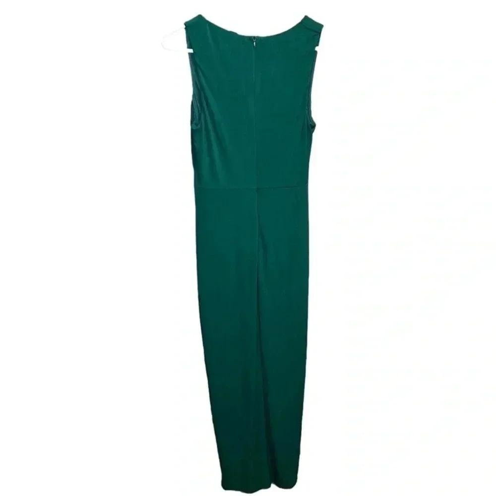 Hello Molly NWT Babe in Town Midi Dress Green Size L - Picture 6 of 8